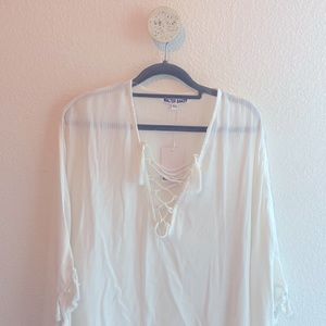 Walter Baker Acapulco Kaftan